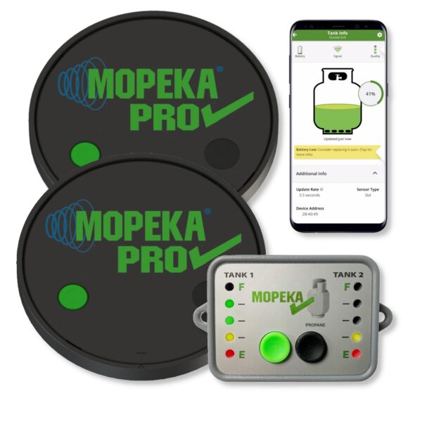 Mopeka Tankcheck BlueTooth gasfles inhoudssensor - Afbeelding 7