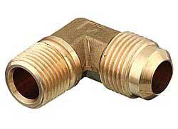 Messing kniestuk voor zijvul aansluiting t.b.v. LPG gasdamptank