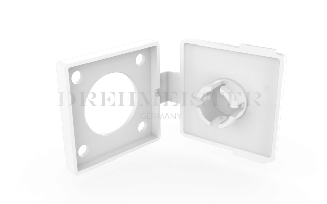 Buitenvuller vervangingsdop voor LPG‑vulpunt wit & zwart - Afbeelding 6