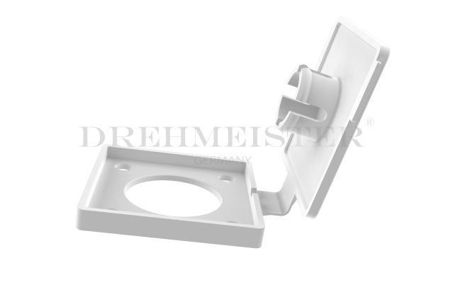 Buitenvuller vervangingsdop voor LPG‑vulpunt wit & zwart - Afbeelding 5