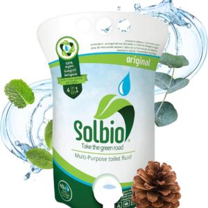 Solbio Toiletvloeistof 1,6 Liter – Biologisch & Milieuvriendelijk